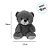 Urso de Pelúcia - Marrom - 20 cm - 1 unidade - Rizzo - Imagem 2