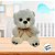 Urso de Pelúcia Laço - Branco - 20cm - 1 unidade - Rizzo - Imagem 4