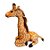 Girafa de Pelúcia Deitada - 36cm - 1 unidade - Rizzo - Imagem 2