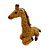 Girafa de Pelúcia Deitada - 36cm - 1 unidade - Rizzo - Imagem 1