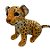 Leopardo de Pelúcia - Amarelo - 28cm - 1 unidade - Rizzo - Imagem 2