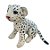 Leopardo de Pelúcia - Branco - 25cm - 1 unidade - Rizzo - Imagem 2