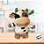 Vaca de Pelúcia - 24cm - 1 unidade - Rizzo - Imagem 4