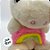 Unicórnio de Pelúcia com Arco Íris - Branco - 20cm - 1 unidade - Rizzo - Imagem 4