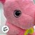Unicórnio de Pelúcia com Arco-Íris - Rosa - 20cm - 1 unidade - Rizzo - Imagem 4