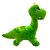 Dinossauro de Pelúcia - Verde - 45cm - 1 unidade - Rizzo - Imagem 2