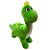 Dinossauro de Pelúcia - Verde - 45cm - 1 unidade - Rizzo - Imagem 1
