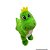 Dinossauro de Pelúcia - Verde - 23cm - 1 unidade - Rizzo - Imagem 3