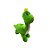 Dinossauro de Pelúcia - Verde - 23cm - 1 unidade - Rizzo - Imagem 1