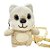 Urso de Pelúcia Bolsa - Creme - 22cm - 1 unidade - Rizzo - Imagem 1