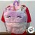 Mochila de Pelúcia Unicórnio - Roxo e Azul - 25x30cm - 1 unidade - Rizzo - Imagem 4