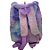 Mochila de Pelúcia Unicórnio - Roxo e Azul - 25x30cm - 1 unidade - Rizzo - Imagem 2