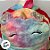 Mochila de Pelúcia Unicórnio - Coloridos - 25x30cm - 1 unidade - Rizzo - Imagem 5
