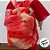 Mochila de Pelúcia Unicórnio - Vermelho e Rosa - 25x30cm - 1 unidade - Rizzo - Imagem 5