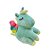 Unicórnio de Pelúcia - Verde - 22cm - 1 unidade - Rizzo - Imagem 1