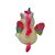 Unicórnio de Pelúcia - Creme - 22cm - 1 unidade - Rizzo - Imagem 2