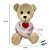 Urso de Pelúcia ''Sou Louco por Você'' - Bege - 35cm - 1 unidade - Rizzo - Imagem 2