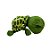 Tartaruga de Pelúcia - Verde - 18cm - 1 unidade - Rizzo - Imagem 1
