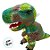 Dinossauro de Pelúcia Colorido - Verde - 20cm - 1 unidade - Rizzo - Imagem 3