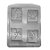 Forma de Acetato Casal Love II - FP252 - 2 unidades - Crystal - Rizzo - Imagem 1