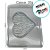 Forma de Acetato Love You Forever - FP253 - 2 unidades - Crystal - Rizzo - Imagem 2