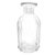 Frasco para Perfumaria de Vidro - Roma Transparente - 300ml - 1 unidade - Rizzo - Imagem 1