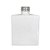 Frasco para Perfumaria de Vidro - Liverpool Quadrado Branco - 50ml - 1 unidade - Rizzo - Imagem 1