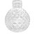 Frasco para Perfumaria de Vidro - Madri Transparente - 120ml - 1 unidade - Rizzo - Imagem 1