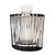 Frasco para Perfumaria de Vidro - Fumê - 200ml - 1 unidade - Rizzo - Imagem 1
