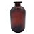 Frasco para Perfumaria de Vidro - Ambar - 260ml - 1 unidade - Rizzo - Imagem 1