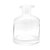 Frasco para Perfumaria de Vidro - Transparente - 250ml - 1 unidade - Rizzo - Imagem 1