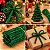 Haste de Chenille Glitter 30 cm - Verde - 100 unidades - Rizzo - Imagem 4