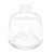 Frasco para Perfumaria de Vidro - Transparente - 220ml - 1 unidade - Rizzo - Imagem 1