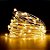 Cordão de Led Fio de Fada - Amarelo - 5m - 1 unidade - Rizzo - Imagem 1