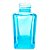 Frasco para Perfumaria de Vidro Londres - Azul - 80ml - 1 unidade - Rizzo - Imagem 1