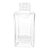 Frasco para Perfumaria de Vidro Londres - Transparente - 80ml - 1 unidade - Rizzo - Imagem 1
