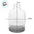 Frasco para Perfumaria de Vidro York - Verde Fosco - 170ml - 1 unidade - Rizzo - Imagem 2