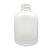Frasco para Perfumaria de Vidro York - Branco Fosco - 170ml - 1 unidade - Rizzo - Imagem 1