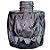 Frasco para Perfumaria de Vidro - Cinza Fume - 80ml - 1 unidade - Rizzo - Imagem 1