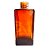Frasco para Perfumaria de Vidro Retangular - Ambar - 250ml - 1 unidade - Rizzo - Imagem 1
