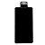 Frasco para Perfumaria de Vidro Retangular - Preto - 250ml - 1 unidade - Rizzo - Imagem 1