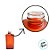 Frasco para Perfumaria de Vidro Retangular - Amba Fosco - 250ml - 1 unidade - Rizzo - Imagem 3
