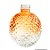 Frasco para Perfumaria de Vidro Redondo - Madri Mel Degrade - 330ml - 1 unidade - Rizzo - Imagem 1