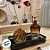 Frasco para Perfumaria de Vidro Redondo - Madri Mel Degrade - 330ml - 1 unidade - Rizzo - Imagem 4
