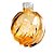 Frasco para Perfumaria de Vidro Redondo - Aspiral Mel - 280ml - 1 unidade - Rizzo - Imagem 1