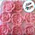 Confeito de Açúcar - Rosa Clara - 9 unidades - Encantos de Açúcar - Rizzo - Imagem 3