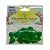 Confeito de Açúcar - Folhas Verde - 20 unidades - Encantos de Açúcar - Rizzo - Imagem 1