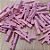 Mini Prendedor de Madeira Lilas Claro 3,5cm - 50 Unidades - Rizzo - Imagem 3