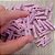Mini Prendedor de Madeira Lilas Claro 3,5cm - 50 Unidades - Rizzo - Imagem 6