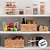 Cesta Decorativa Aimore de Seagrass - 22x22x10cm - 1 unidade - Rizzo - Imagem 4